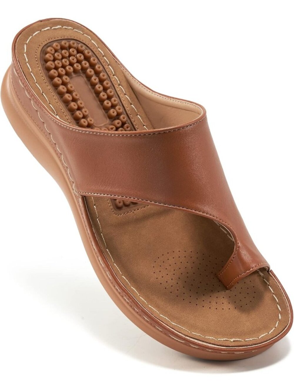 Comfort Wedge Sandals for Women - Soft Cushion, Orthopedic, Non-Slip Heel